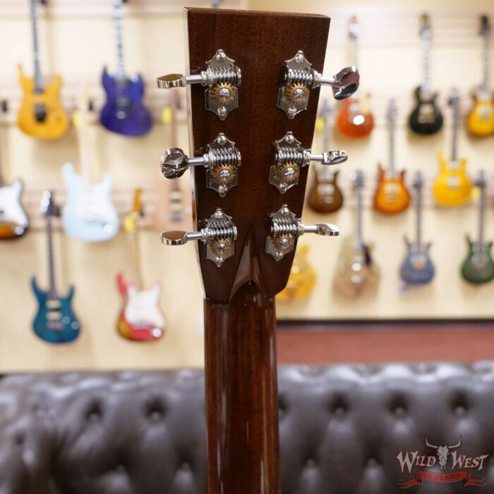 Collings D Serise Dreadnought D2H Sitka Spruce Top East Indian Rosewood Back & Sides - Image 10