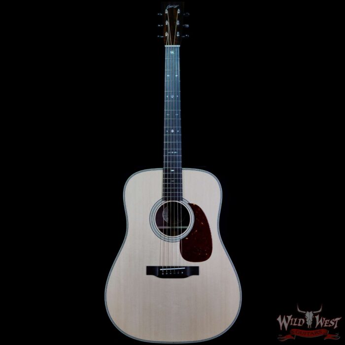 Collings D Serise Dreadnought D2H Sitka Spruce Top East Indian Rosewood Back & Sides - Image 3