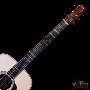 Collings D Serise Dreadnought D2H Sitka Spruce Top East Indian Rosewood Back & Sides Diamonds & Squares Inlays Natural - Image 4