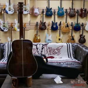 Collings D Serise Dreadnought D2H Sitka Spruce Top East Indian Rosewood Back & Sides Diamonds & Squares Inlays Natural - Image 10
