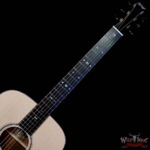 Collings OM Series OM1 Sitka Spruce Top Honduran Mahogany Back & Sides 45 Style Snowflake Inlays Natural 3.95 LBS - Image 4