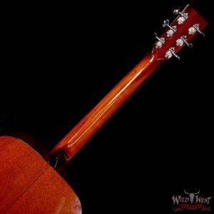 Collings OM Series OM1 Sitka Spruce Top Honduran Mahogany Back & Sides 45 Style Snowflake Inlays Natural 3.95 LBS - Image 5