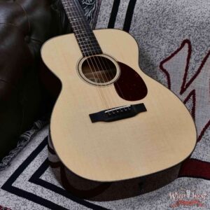 Collings OM Series OM1 Sitka Spruce Top Honduran Mahogany Back & Sides 45 Style Snowflake Inlays Natural 3.95 LBS - Image 8