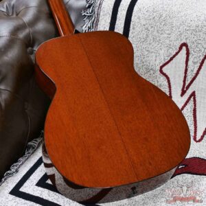 Collings OM Series OM1 Sitka Spruce Top Honduran Mahogany Back & Sides 45 Style Snowflake Inlays Natural 3.95 LBS - Image 11