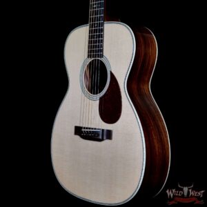 Collings OM Series OM2H Sitka Spruce Top East Indian Rosewood Back & Sides Natural - Image 2