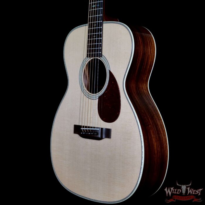 Collings OM Series OM2H Sitka Spruce Top East Indian Rosewood Back & Sides Natural - Image 2