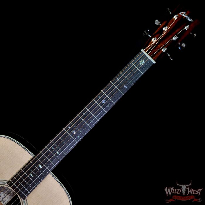 Collings OM Series OM2H Sitka Spruce Top East Indian Rosewood Back & Sides Natural - Image 4