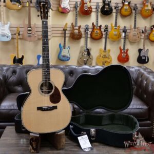 Collings OM Series OM2H Sitka Spruce Top East Indian Rosewood Back & Sides Natural - Image 6