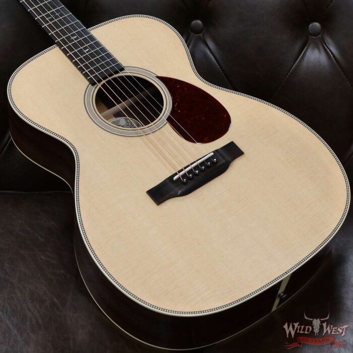 Collings OM Series OM2H Sitka Spruce Top East Indian Rosewood Back & Sides Natural - Image 8