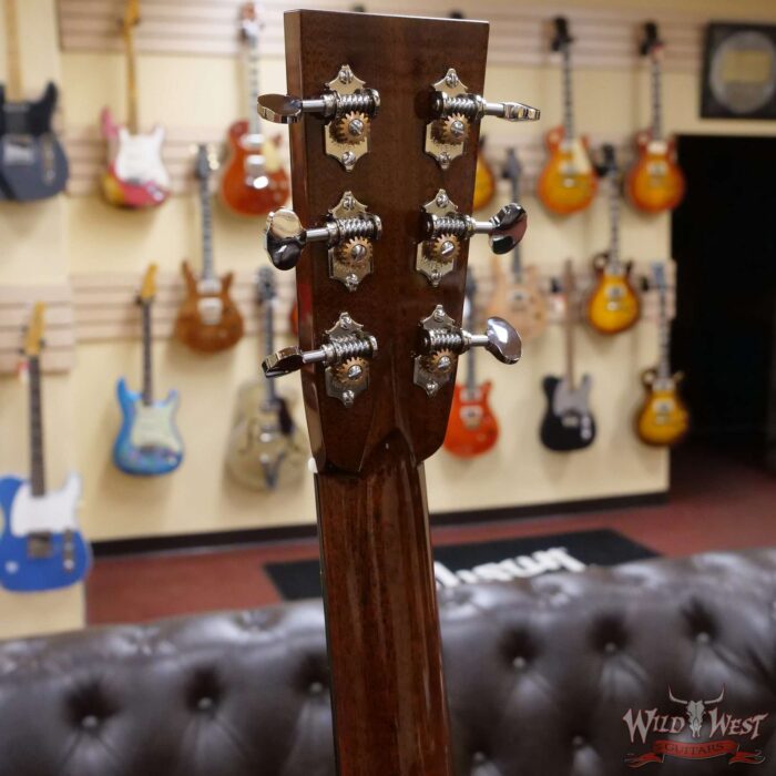 Collings OM Series OM2H Sitka Spruce Top East Indian Rosewood Back & Sides Natural - Image 10