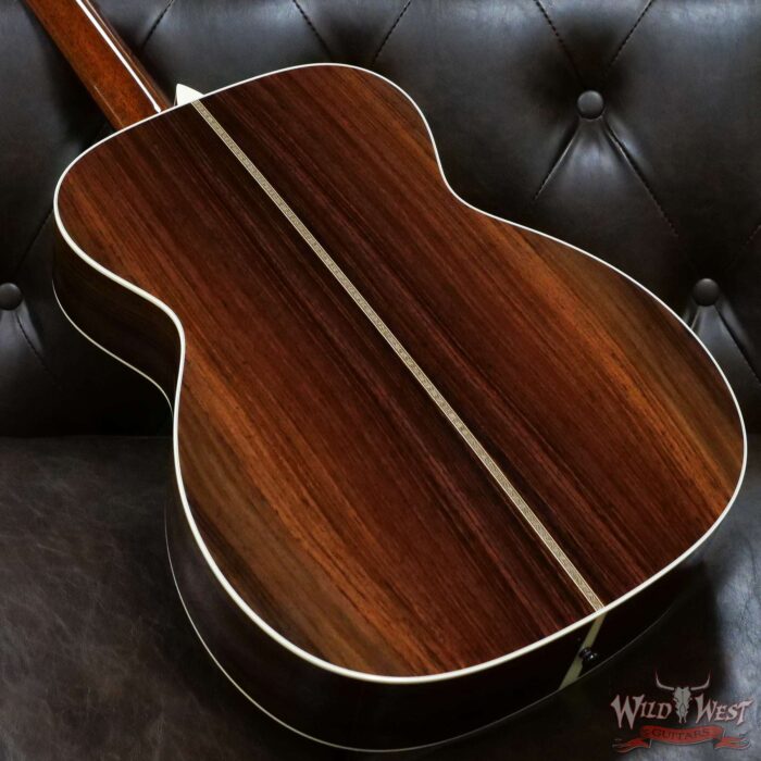 Collings OM Series OM2H Sitka Spruce Top East Indian Rosewood Back & Sides Natural - Image 11