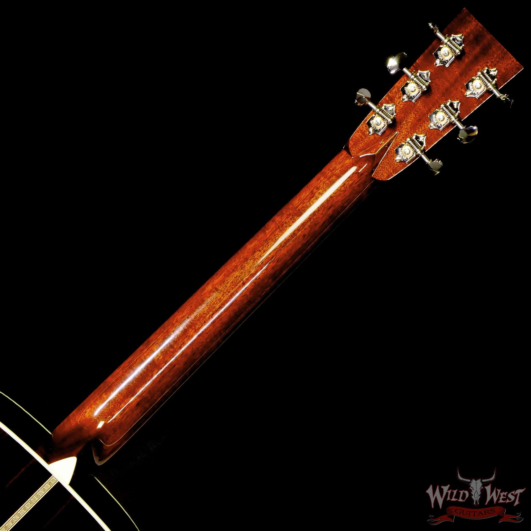 collings-om2h-33428-c3__wwg.jpg Collings OM Series OM2H Sitka Spruce Top East Indian Rosewood Back & Sides 45 Style Snowflake Inlays Natural - Image 5