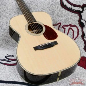 Collings OM Series OM2H Sitka Spruce Top East Indian Rosewood Back & Sides 45 Style Snowflake Inlays Natural - Image 9