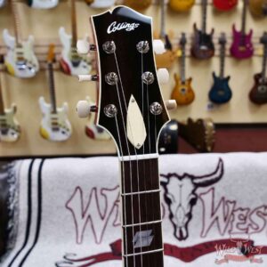 Collings SoCo Deluxe Premium Flame Maple Top Rosewood Fingerboard Lollar Low Wind Imperial Humbuckers Faded Cherry 7.15 LBS - Image 7