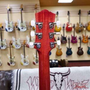 Collings SoCo Deluxe Premium Flame Maple Top Rosewood Fingerboard Lollar Low Wind Imperial Humbuckers Faded Cherry 7.15 LBS - Image 10