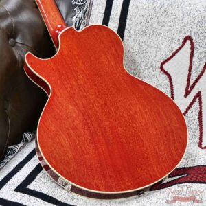 Collings SoCo Deluxe Premium Flame Maple Top Rosewood Fingerboard Lollar Low Wind Imperial Humbuckers Faded Cherry 7.15 LBS - Image 11