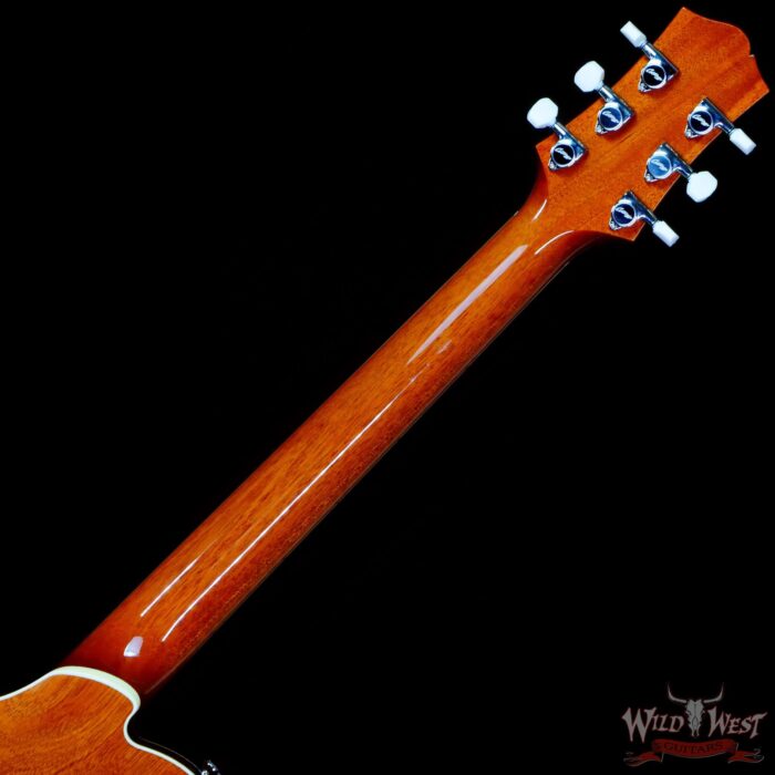 Collings SoCo Deluxe Premium Flame Maple Top Lollar Low Wind Imperial Humbuckers Blue Burst - Image 5