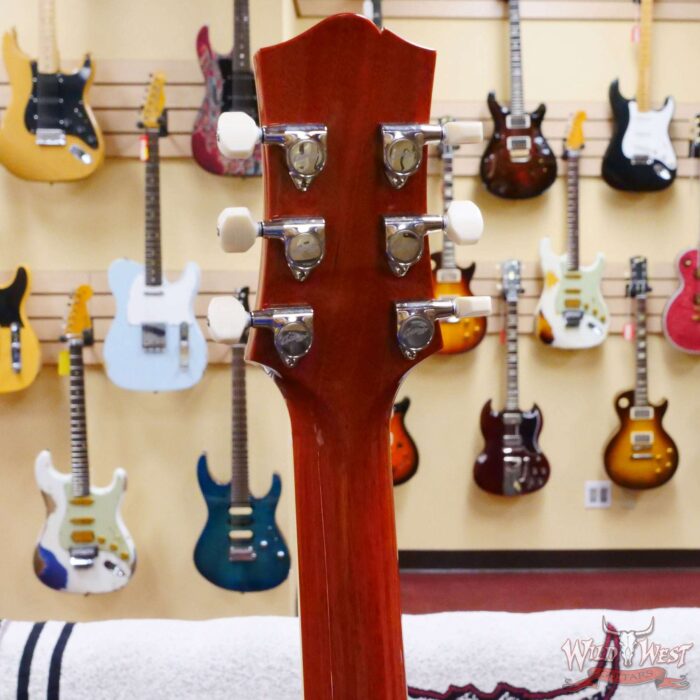 Collings SoCo Deluxe Premium Flame Maple Top Lollar Low Wind Imperial Humbuckers Blue Burst - Image 10
