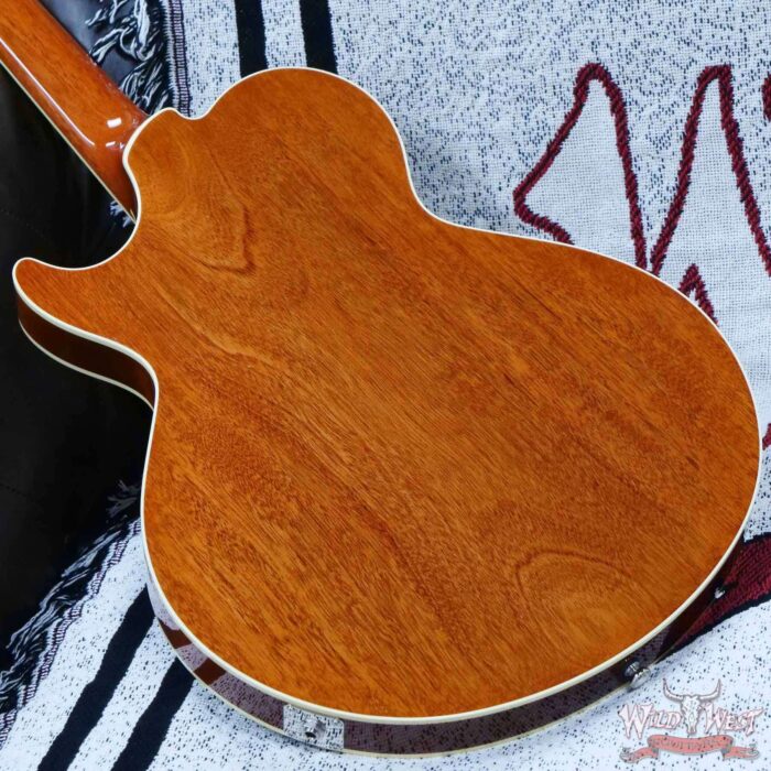 Collings SoCo Deluxe Premium Flame Maple Top Lollar Low Wind Imperial Humbuckers Blue Burst - Image 11