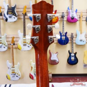 Collings SoCo Deluxe Premium Flame Maple Top Rosewood Fingerboard Lollar Low Wind Imperial Humbuckers Sapphire Blue - Image 10