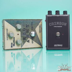 JHS Pedals Legends Of Fuzz Series Crimson 1992 Mike Matthews Red Army Overdrive Replica - Image 2