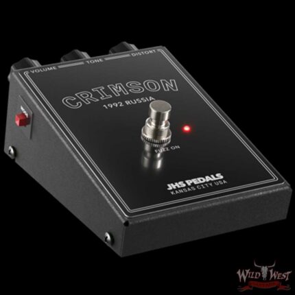 JHS Pedals Legends Of Fuzz Series Crimson 1992 Mike Matthews Red Army Overdrive Replica