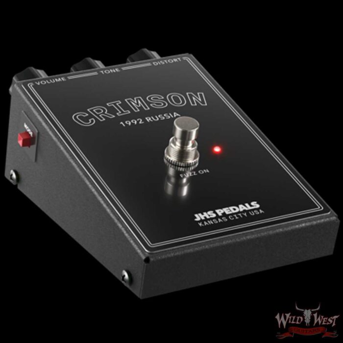 JHS Pedals Legends Of Fuzz Series Crimson 1992 Mike Matthews Red Army Overdrive Replica - Image 1