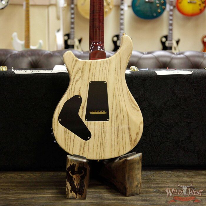 PRS Wood Library 10 Top Custom 24 Piezo Quilt Maple Top Flame Neck Brazilian Rosewood Fretboard Red Tiger - Image 14