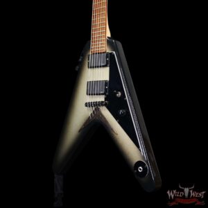 Jim Root Collection Capurso Flying V Silverburst (One Of A Kind) - Image 2