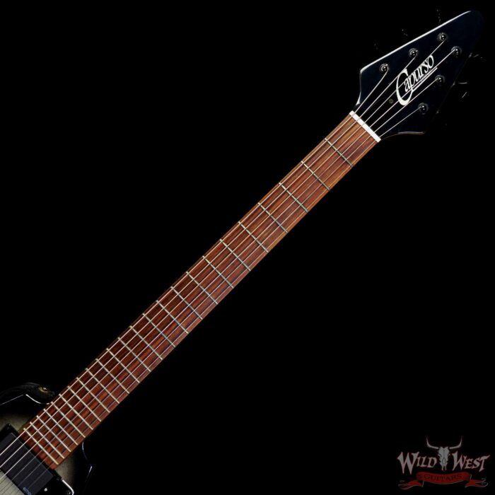 Jim Root Collection Capurso Flying V Silverburst (One Of A Kind) - Image 4