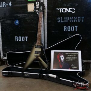 Jim Root Collection Capurso Flying V Silverburst (One Of A Kind) - Image 6
