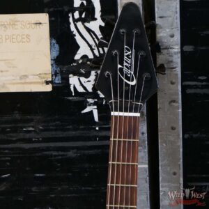 Jim Root Collection Capurso Flying V Silverburst (One Of A Kind) - Image 7