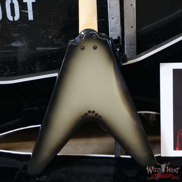Jim Root Collection Capurso Flying V Silverburst (One Of A Kind) - Image 11