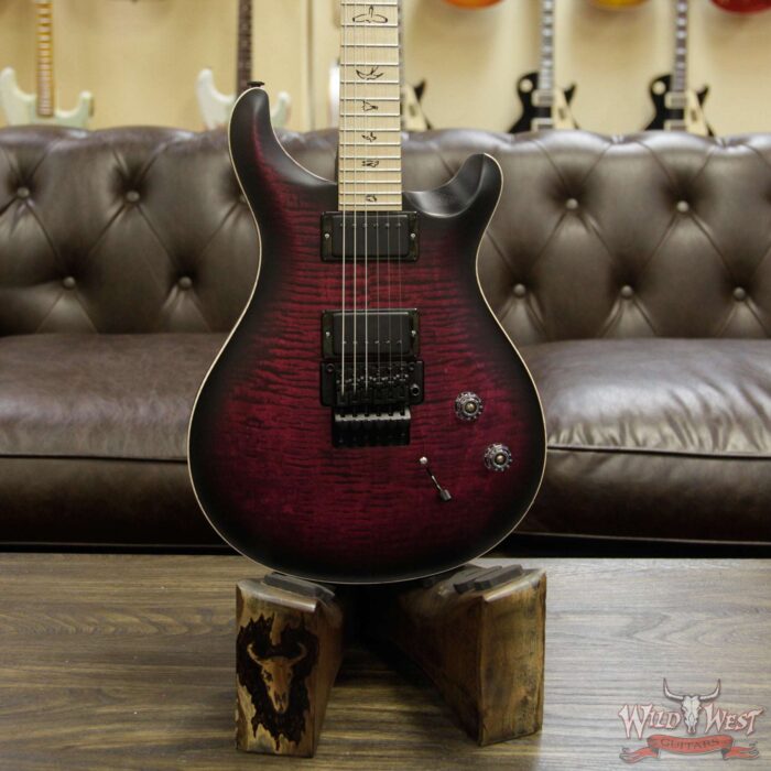 Paul Reed Smith PRS Dustie Waring Signature DW CE 24 Floyd Rose Limited Edition Waring Burst - Image 10