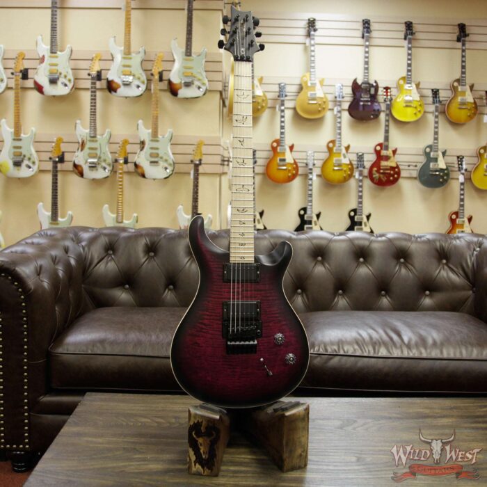 Paul Reed Smith PRS Dustie Waring Signature DW CE 24 Floyd Rose Limited Edition Waring Burst - Image 11