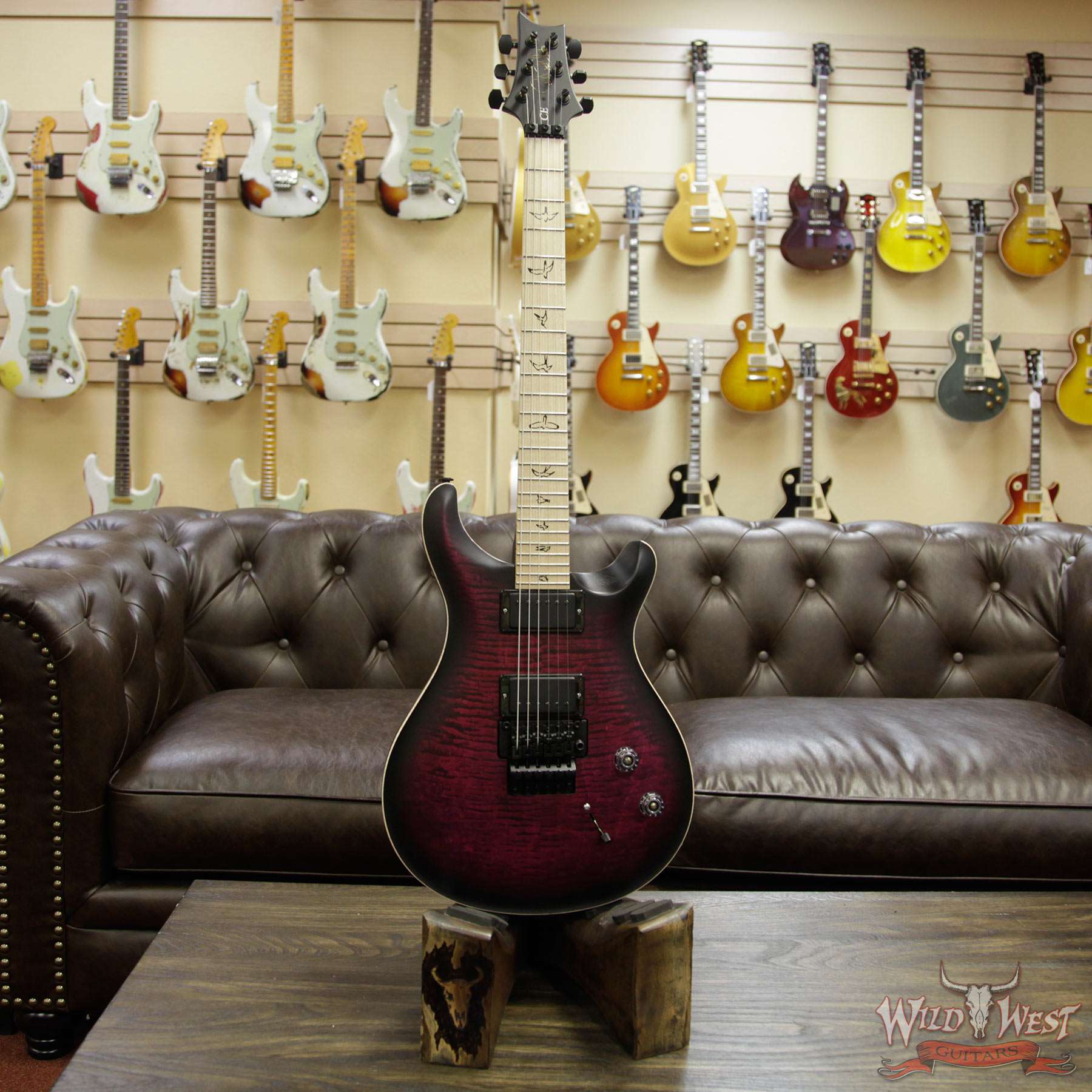 d2__wwg-5.jpg Paul Reed Smith PRS Dustie Waring Signature DW CE 24 Floyd Rose Limited Edition Waring Burst - Image 11
