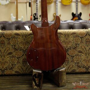 PRS Private Stock Graveyard Limited McCarty 594 Flame Maple Top Madagascar Rosewood Board Dark Cherry Smoked Burst - Image 14