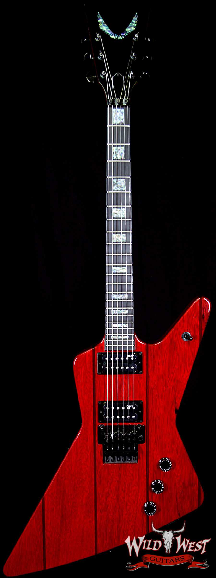 deanusa-161052-main__wwg_large.jpg Dean USA Z Floyd Custom Trans Red - Image 1