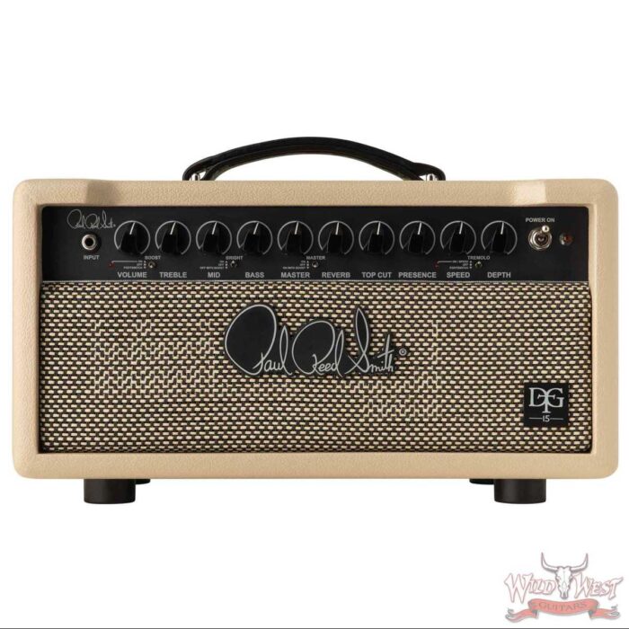 Paul Reed Smith PRS DGT 15 David Grissom Signature Guitar Amplifier Head 15 Watts - Image 1