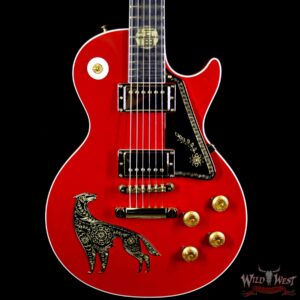 Gibson Custom Shop Limited Chinese New Year (Year of Dog) Les Paul # 11 of 25 Crimson Red - Image 3
