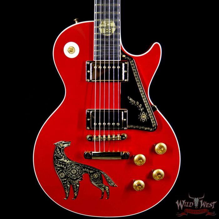 Gibson Custom Shop Limited Chinese New Year (Year of Dog) Les Paul # 11 of 25 Crimson Red - Image 3