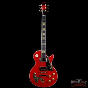 Gibson Custom Shop Limited Chinese New Year (Year of Dog) Les Paul # 11 of 25 Crimson Red - Image 5