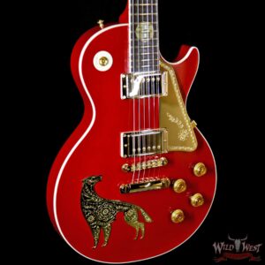 Gibson Custom Shop Limited Chinese New Year (Year of Dog) Les Paul # 11 of 25 Crimson Red - Image 4
