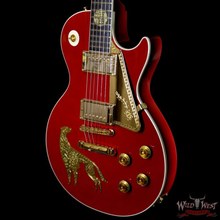 Gibson Custom Shop Limited Chinese New Year (Year of Dog) Les Paul # 11 of 25 Crimson Red - Image 2