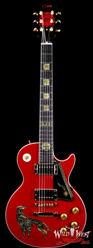 Gibson Custom Shop Limited Chinese New Year (Year of Dog) Les Paul # 11 of 25 Crimson Red