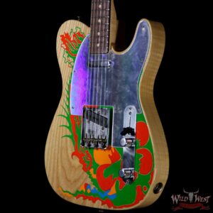 Fender Custom Shop Paul Waller Masterbuilt Jimmy Page Dragon Telecaster - Image 2