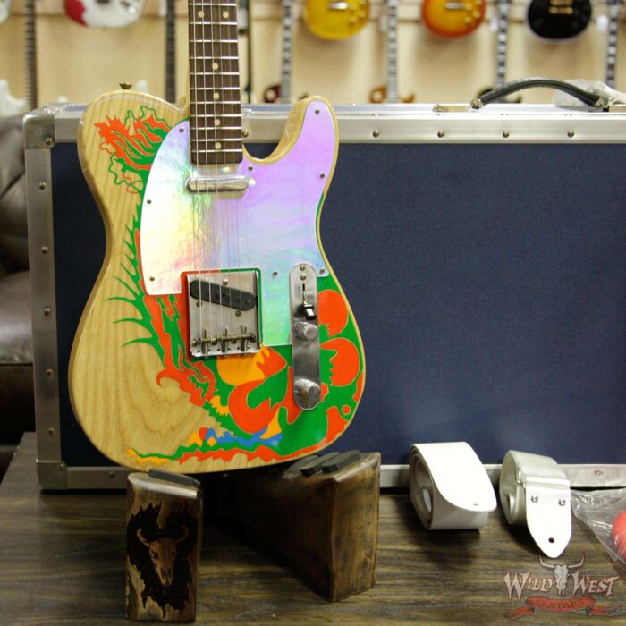 Fender Custom Shop Paul Waller Masterbuilt Jimmy Page Dragon Telecaster - Image 12