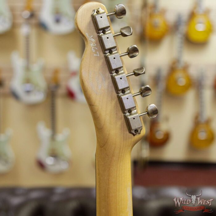 Fender Custom Shop Paul Waller Masterbuilt Jimmy Page Dragon Telecaster - Image 9