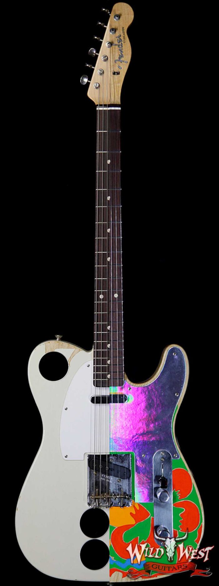 Fender Custom Shop Limited Edition Jimmy Page Telecaster Set Masterbuilt by Paul Waller - Image 1