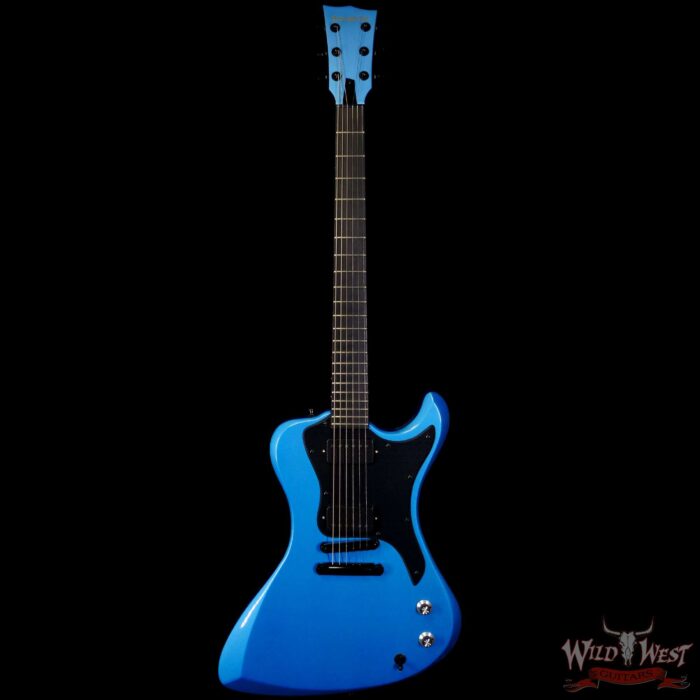 2018 Dunable Guitars R2 Pelham Blue with Barek Nuckle Ragnarok Pickups Owned by Misha Mansoor (Periphery) - Image 3